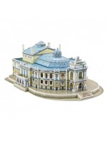 3D puzzle - Budova opery v Odese 76 dielov