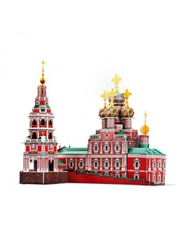 3D puzzle - Novgorodská katedrála 135 ks