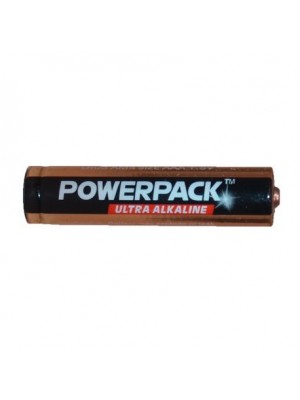 Alkalické batérie Powerpack 3xAAA