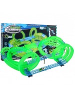 Autodráha svietiaca v tme - RAPID WORLD