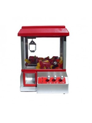 Automat na lovenie sladkostí - červený