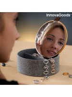 Bambusová šperkovnica so zrkadlom - MiBox