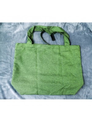 Bavlnená nákupná taška Zelená