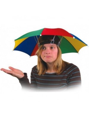 Dáždnik na hlavu