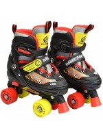 Detské dvojradové korčule Enero Cars - 34-37