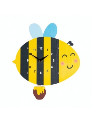 Detské hodiny včielka