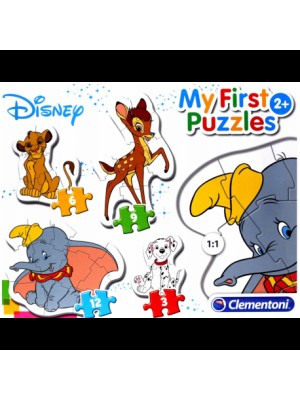 Detské puzzle - Disney zvieratká