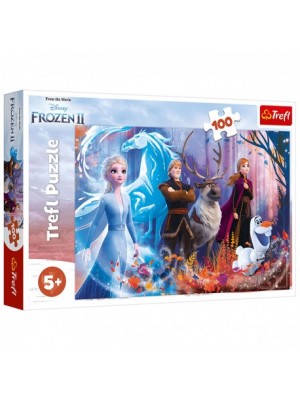 Detské Puzzle - Frozen 100 ks