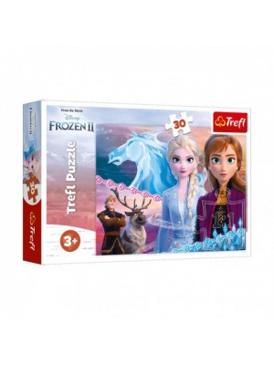 Detské Puzzle - Frozen 30 ks