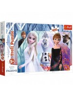 Detské Puzzle - Frozen II. 100 ks