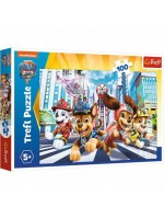 Detské Puzzle - Paw Patrol v meste 100 ks