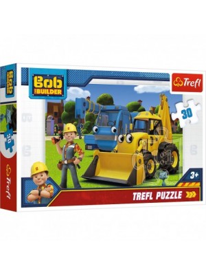 Detské Puzzle - Staviteľ Bob 30 ks