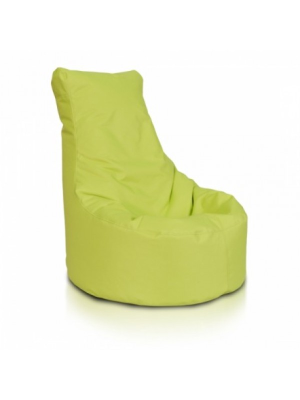 Detský MINI sedací vak ECOPUF - SEAT S - polyestér NC1 - Svetlo zelená