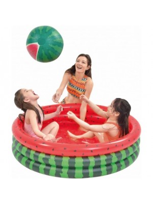 Detský nafukovací bazén - melón - 120x30cm