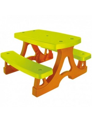 Detský piknikový stolík s lavičkami
