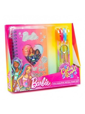 Dievčenský zápisník s perami - Barbie