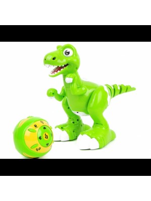 Dinosaurus na diaľkové ovládanie - zelený