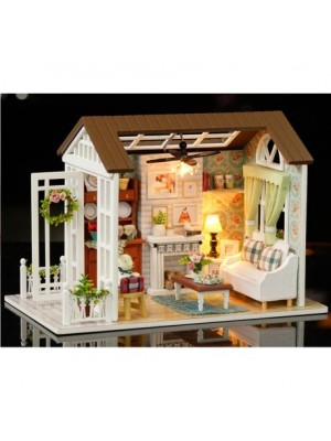 DIY Model - Malý domček pre babiky