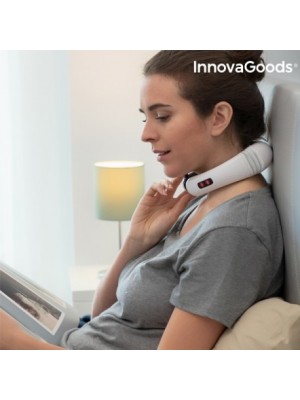 Elektromagnetický masážny prístroj na krk a chrbát Innovagoods