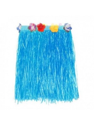 Havajská sukňa Biela