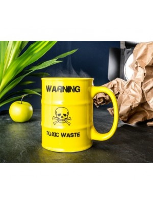 Hrnček Varovanie Toxic Waste