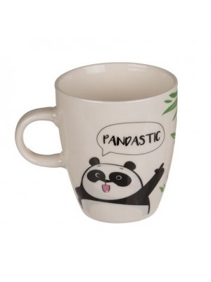 Hrnček - Vtipná panda s odkazom 180ml