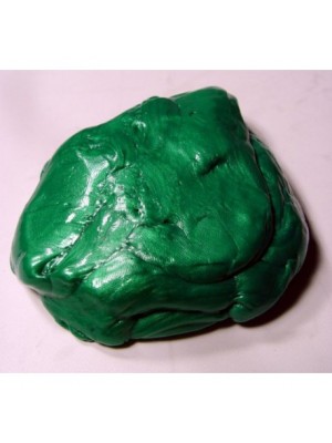 Inteligentná plastelína - Smaragdová zelená