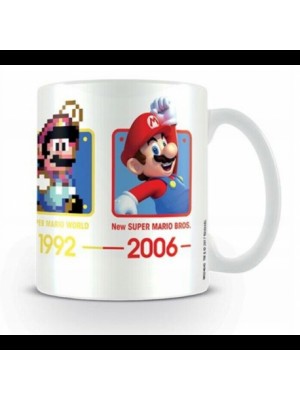 Keramický hrnček Super Mario Bros - 300 ml