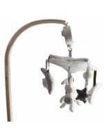 Kolotoč na postieľku The Bunny and Moon