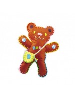 Kreatívna hračka - Uši si medvedíka
