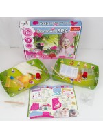 Laboratórium na výrobu domácich kúpeľov