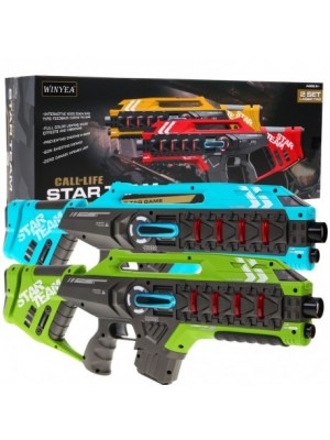 Laserové zbrane - Star Team 2ks