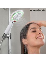 LED sprchová hlavica s ukazovateľom teploty - InnovaGoods