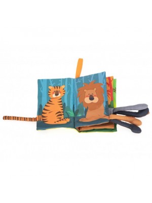 Mäkká kniha Život v džungli 20 cm x 12cm Mäkká kniha Život v džungli 20 cm x 12cm