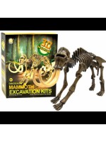 Mamut pre malého paleontológa 3D