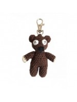 Medvedík - Mr. Bean - prívesok na kľúče
