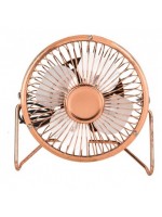 Mini kovový USB ventilátor