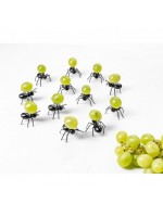 Napichovátka na jednohubky - mravce 12ks