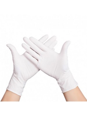 Nitrylové rukavice nepudrované - balenie 100 ks S