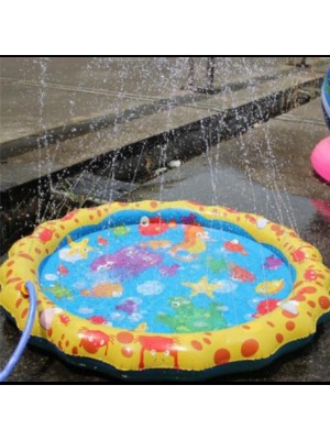 Okrúhly bazénik s fontánou pre deti - 100 cm