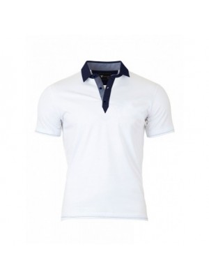 Pánske Polo tričko biele VS-PO 1901 XS