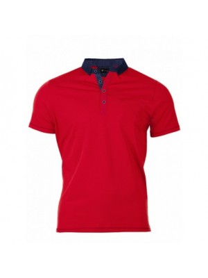 Pánske Polo tričko červené VS-PO 1905 S