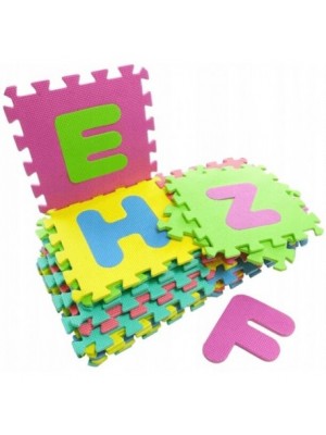 Penové puzzle - Abeceda 26ks Penové puzzle - Abeceda 26ks