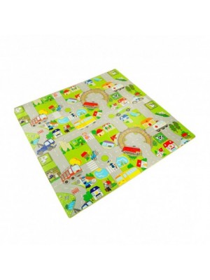 Penové puzzle na zem 4ks - Mesto Penové puzzle na zem 4ks - Mesto