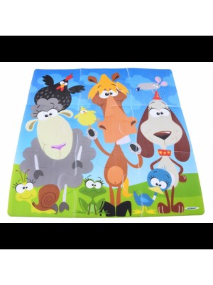 Penové puzzle - Zvieratká z farmy 9ks Penové puzzle - Zvieratká z farmy 9ks