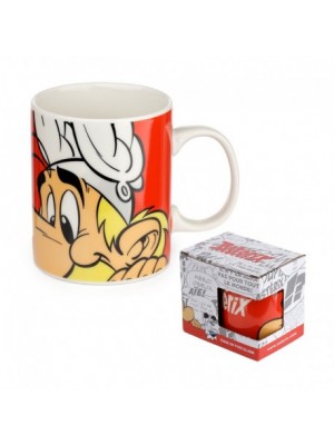 Porcelánový hrnček - Asterix a Obelix - 300ml Asterix