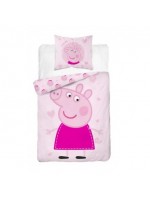 Posteľné obliečky Peppa Pig 160x200 cm