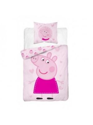 Posteľné obliečky Peppa Pig 160x200 cm