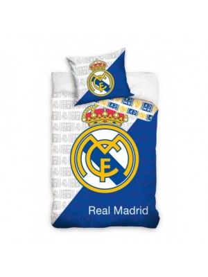Posteľné obliečky Real Madrid - 140x200, 70x90cm