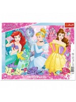 Puzzle - Disney princezné 25 dielikov